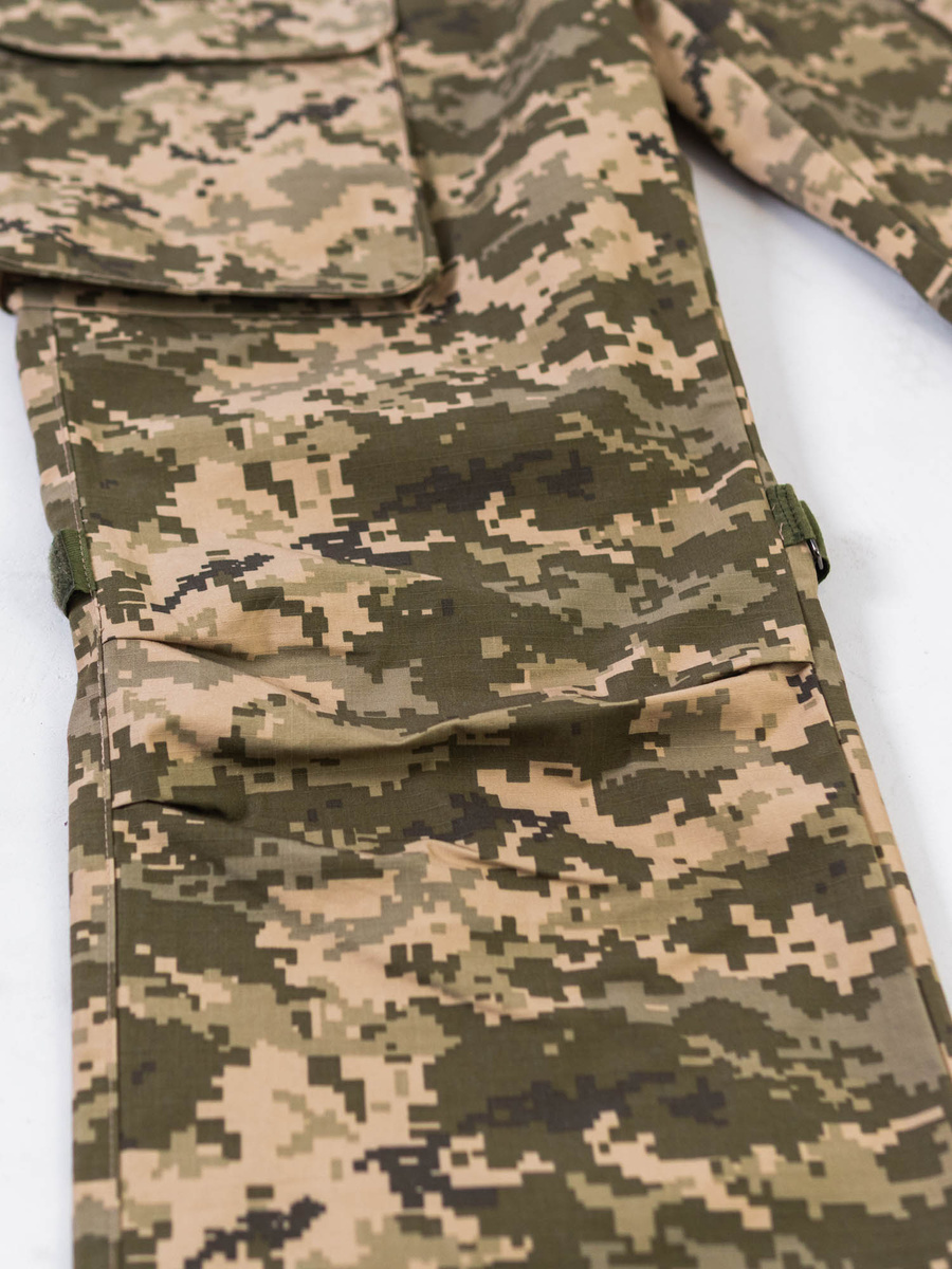 Modular Cargo Pants UCP Camo - Szerokie Bojówki typu Cargo z kieszeniami i regulacją