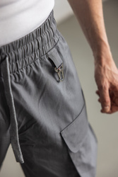 Utility Cargo Pants Concrete Grey - Military inspired trousers with pockets