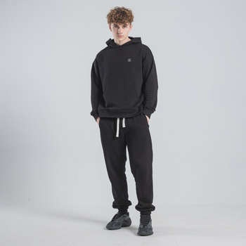 AESTHETIC LOGO SWET SET - Onyx Black