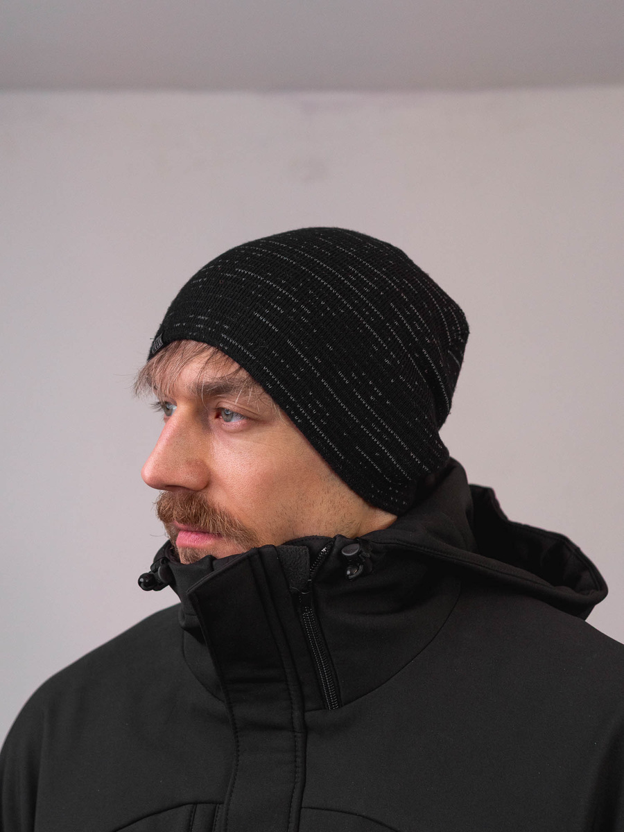Ghost Thread Beanie - Core Black