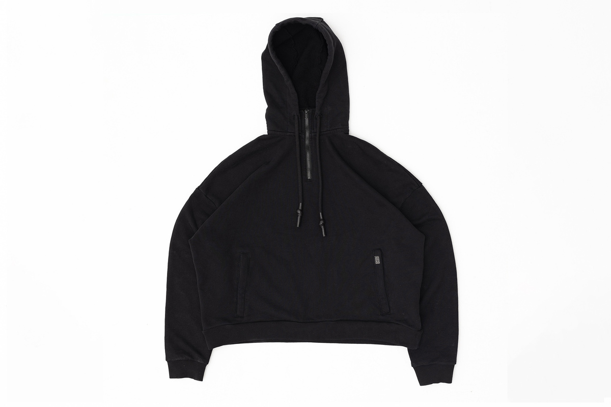 1/4 zip Asylum Hoodie