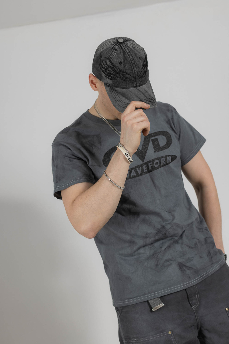SILENT SHADES — OVD WAVEFORM TEE