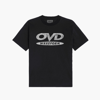 WAVEFORM TEE OVD 2025 MERCH BLACK