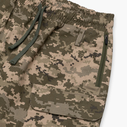 Modular Cargo Pants UCP Camo - Szerokie Bojówki typu Cargo z kieszeniami i regulacją