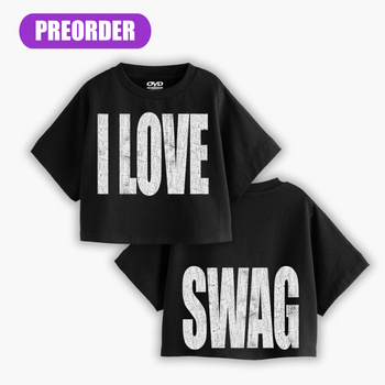 I LOVE SWAG WASHED TEE – WOMEN