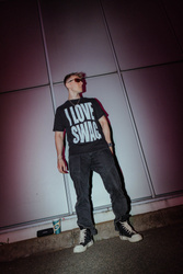 I LOVE SWAG WASHED TEE – MĘSKA
