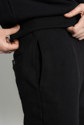 AESTHETIC LOGO SWET SET - Onyx Schwarz