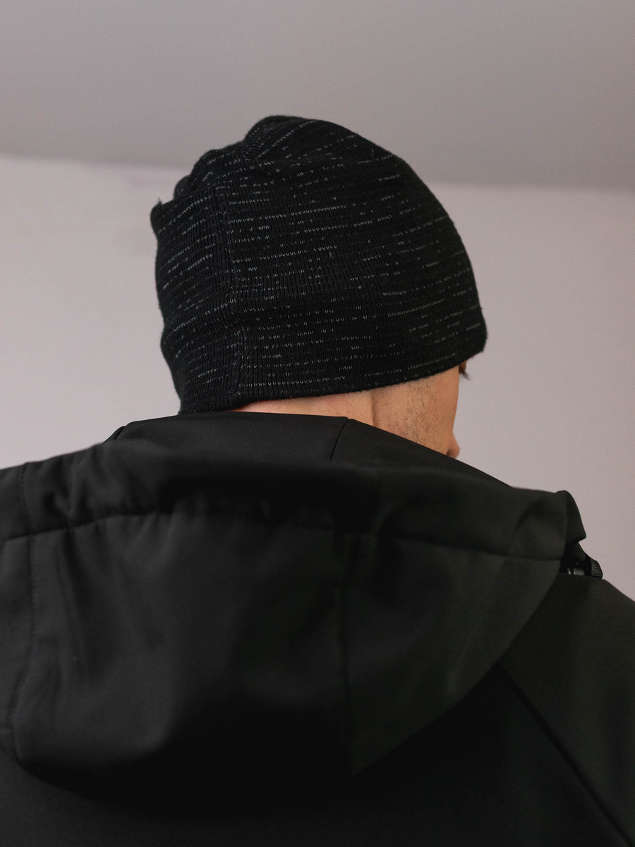 Ghost Thread Beanie - Core Black