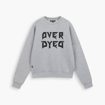 SIGNATURE ULTIMATE DROPPED CREWNECK - Szeroka bluza z nadrukiem, o unikatowym kroju boxy