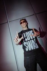 I LOVE SWAG WASHED TEE – MĘSKA