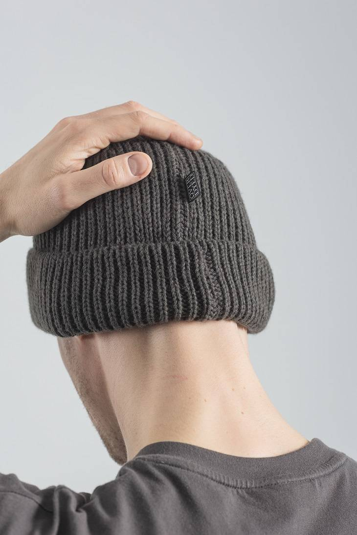 Scout Knit Beanie - Pebble Graphite