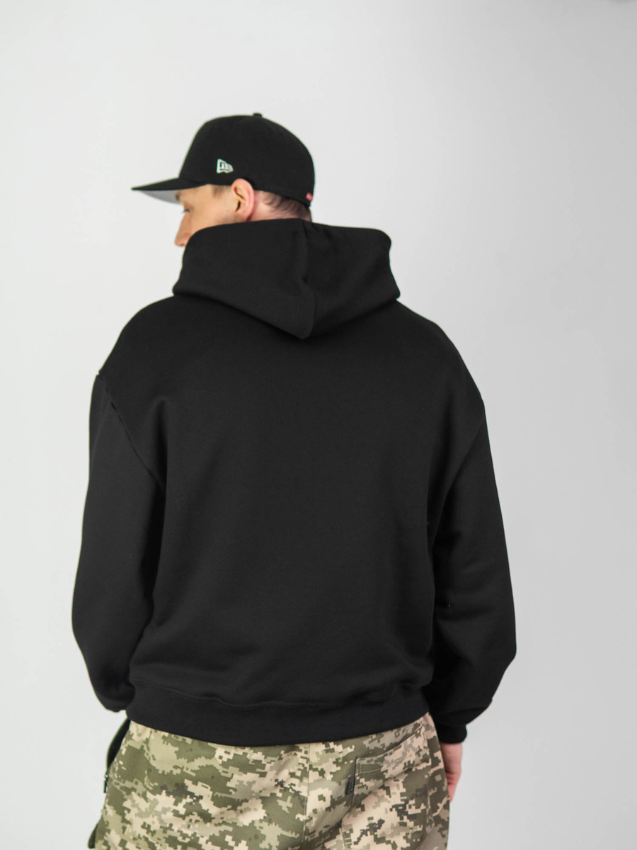 ShadowLine Haube - Jet Black