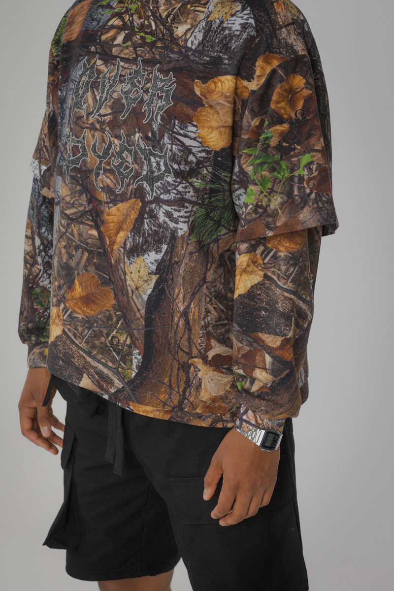 ALPHA CAMO Logo LONGSLEEVE JERSEY