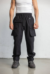 Utility Cargo Pants - Military inspired trousers with pockets