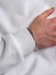 HEAVY AESTHETIC LOGO CREW - Pure White