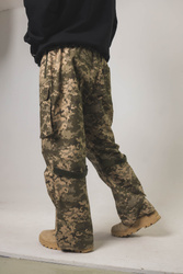 Modular Cargo Pants UCP Camo - Szerokie Bojówki typu Cargo z kieszeniami i regulacją