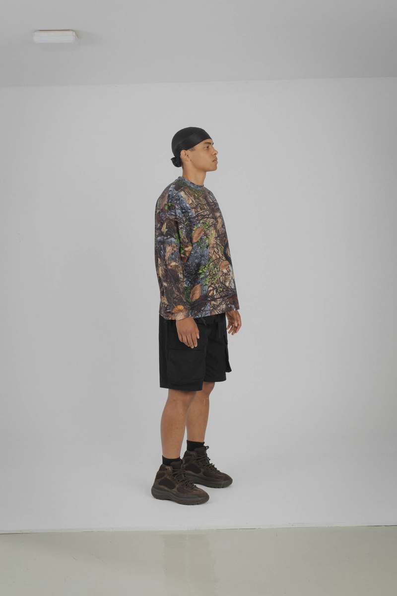 ALPHA CAMO Logo LONGSLEEVE JERSEY