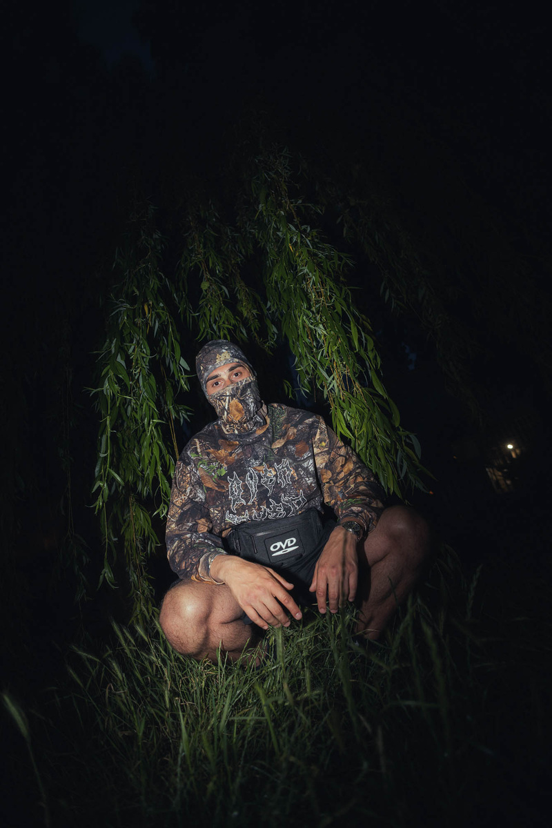 ALPHA CAMO Logo LONGSLEEVE JERSEY