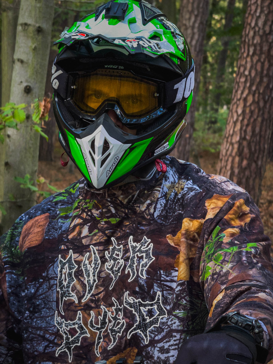 ALPHA CAMO LONGSLEEVE JERSEY