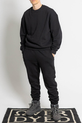 AESTHETIC LOGO SWET SET - Onyx Schwarz