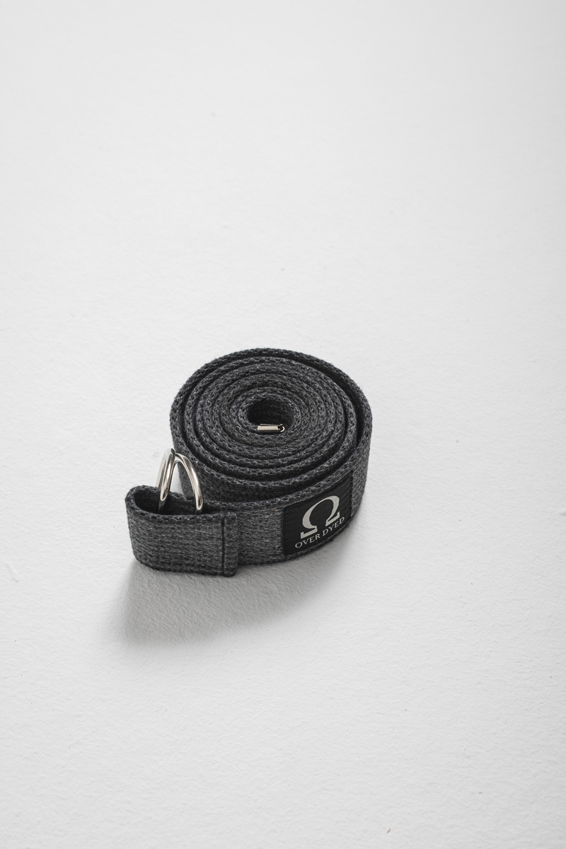 Webb Belt - Washed Grey 