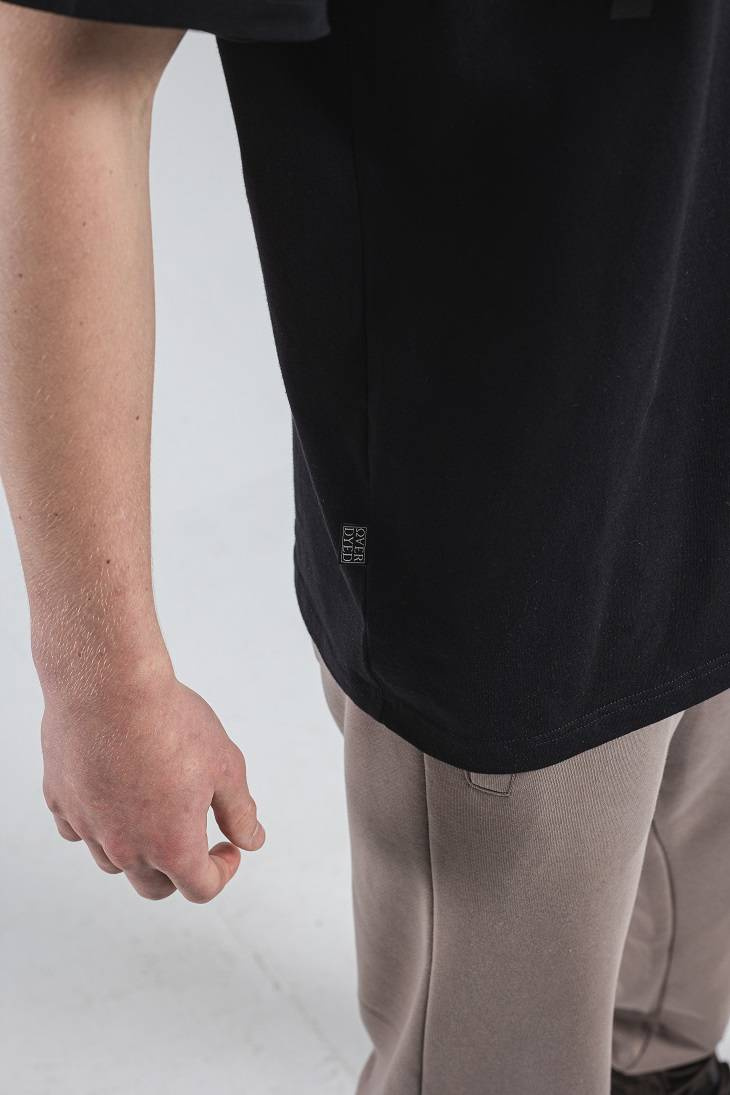 OVER ARMY Tee - Core Black