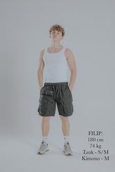  Heavyweight Ribbed Tank Top Pure White v2