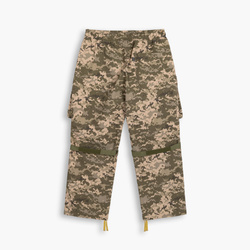 Modular Cargo Pants UCP Camo - Szerokie Bojówki typu Cargo z kieszeniami i regulacją