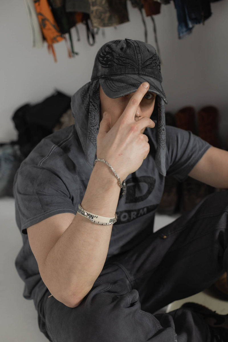 SILENT SHADES — OVD WAVEFORM TEE