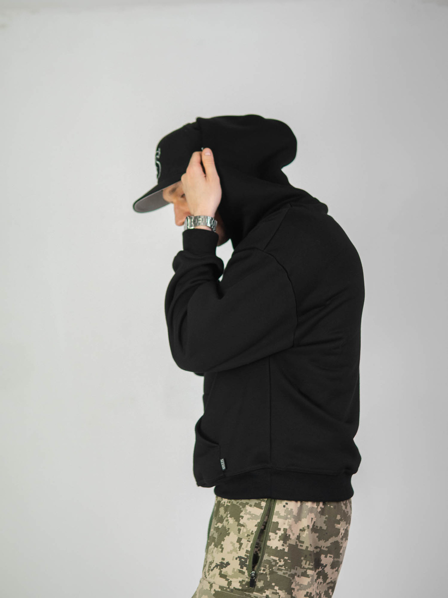 ShadowLine Haube - Jet Black