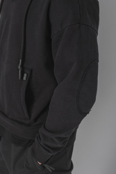 1/4 zip Asylum Hoodie