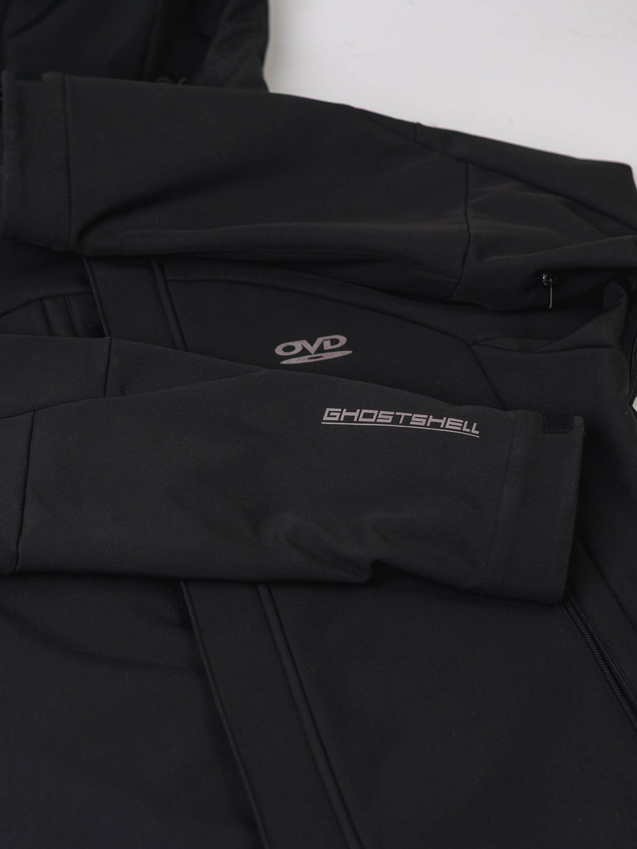 GHOSTSHELL Jacket - Alpha Camo