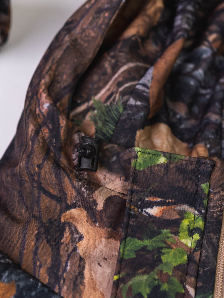 GHOSTSHELL Jacket - Alpha Camo