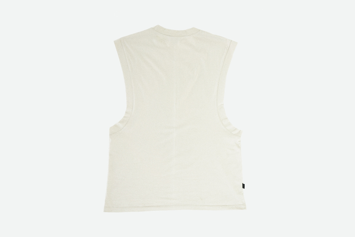 Reinforced ALPHA Tank Top - Stone Beige