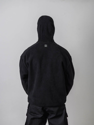 Asylum Shelpa Fleece - Kurtko - Bluza Polarowa 