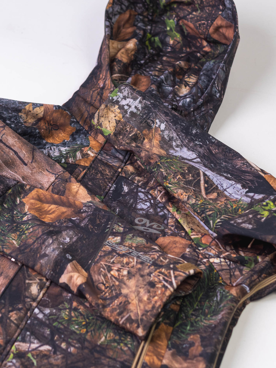 GHOSTSHELL Jacket - Core Black 