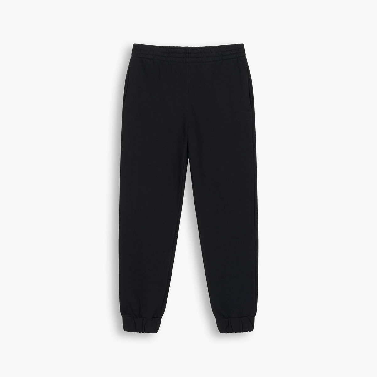 AESTHETIC LOGO PANT - Onyx Schwarz