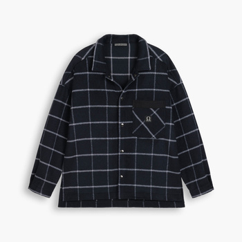 Koszula Heavy Woolen OverShirt - Dark