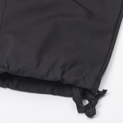 Utility Cargo Pants Jet Black- Długie Bojówki typu Cargo z kieszeniami