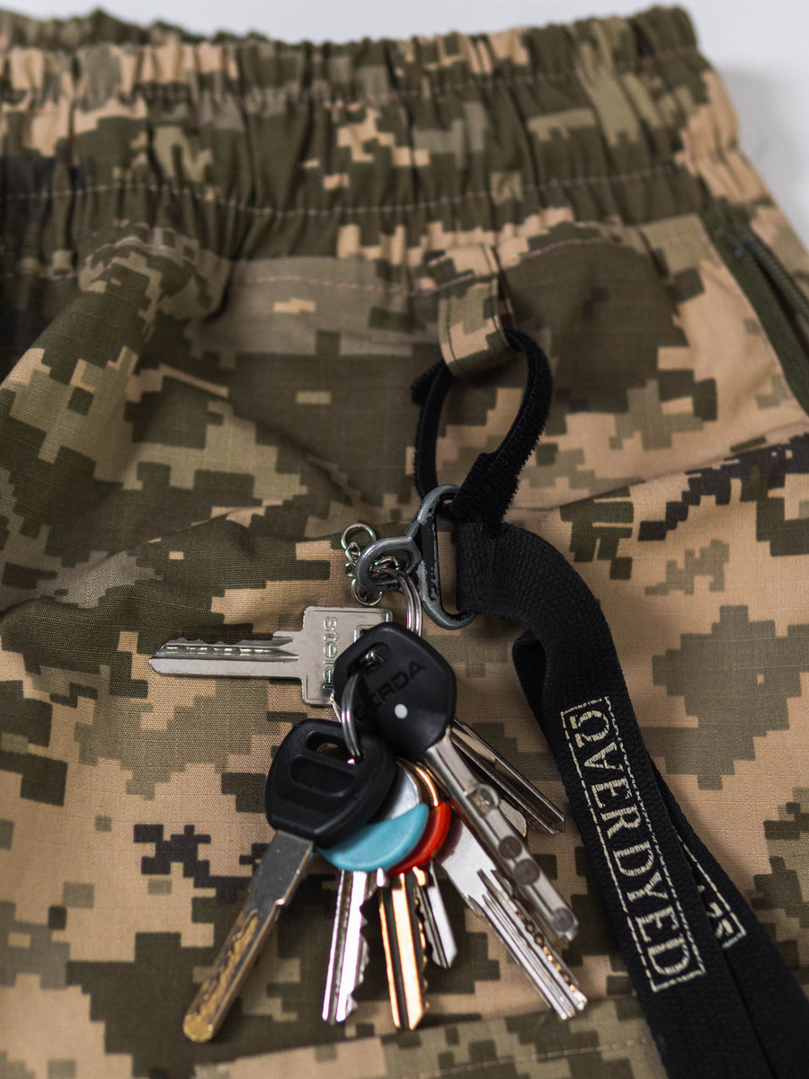 Modular Cargo Pants UCP Camo - Szerokie Bojówki typu Cargo z kieszeniami i regulacją