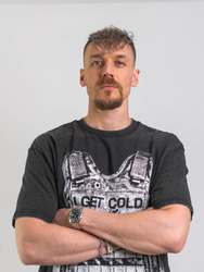 KEVLAR TEE OVD 2025 MERCH - Washed Black