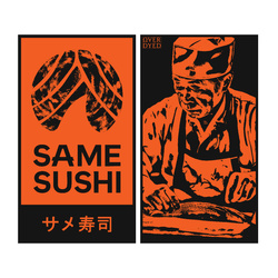 OVER DYED x SAME SUSHI Tee