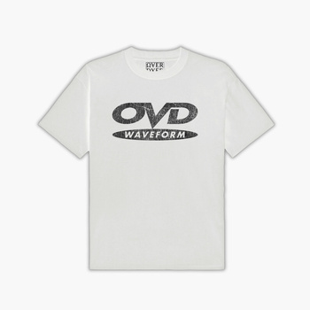 WAVEFORM TEE OVD 2025 MERCH WHITE
