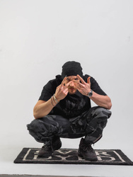 LIGHTNING SET - KOSZULKA + SPODNIE + CZAPKA 3x REFLECTIVE