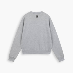 SIGNATURE ULTIMATE DROPPED CREW - Bedrucktes Sweatshirt mit weitem Bein und einzigartigem, kastenförmigem Schnitt