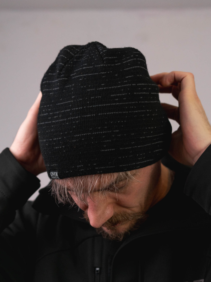 Ghost Thread Beanie - Core Black
