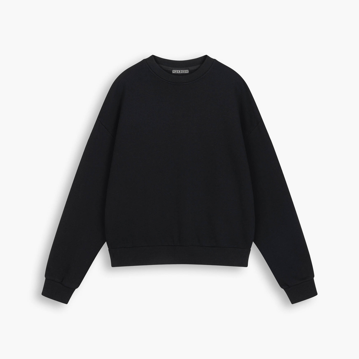 AESTHETIC LOGO HOOD - Onyx Schwarz