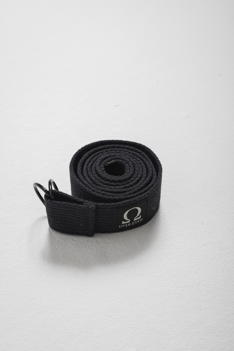 Webb Belt - Vintage Black