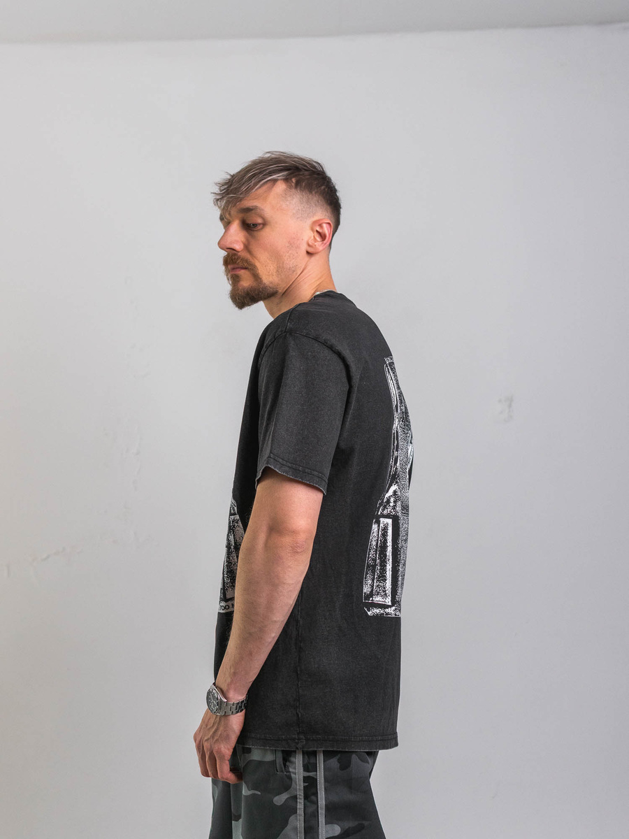 KEVLAR TEE OVD 2025 MERCH - Washed Black
