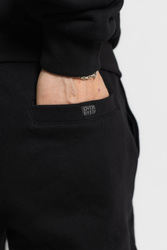 AESTHETIC LOGO SWET SET - Onyx Schwarz
